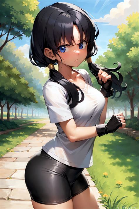 videl sexy|fanart, fanart, Dragon Ball / Videl